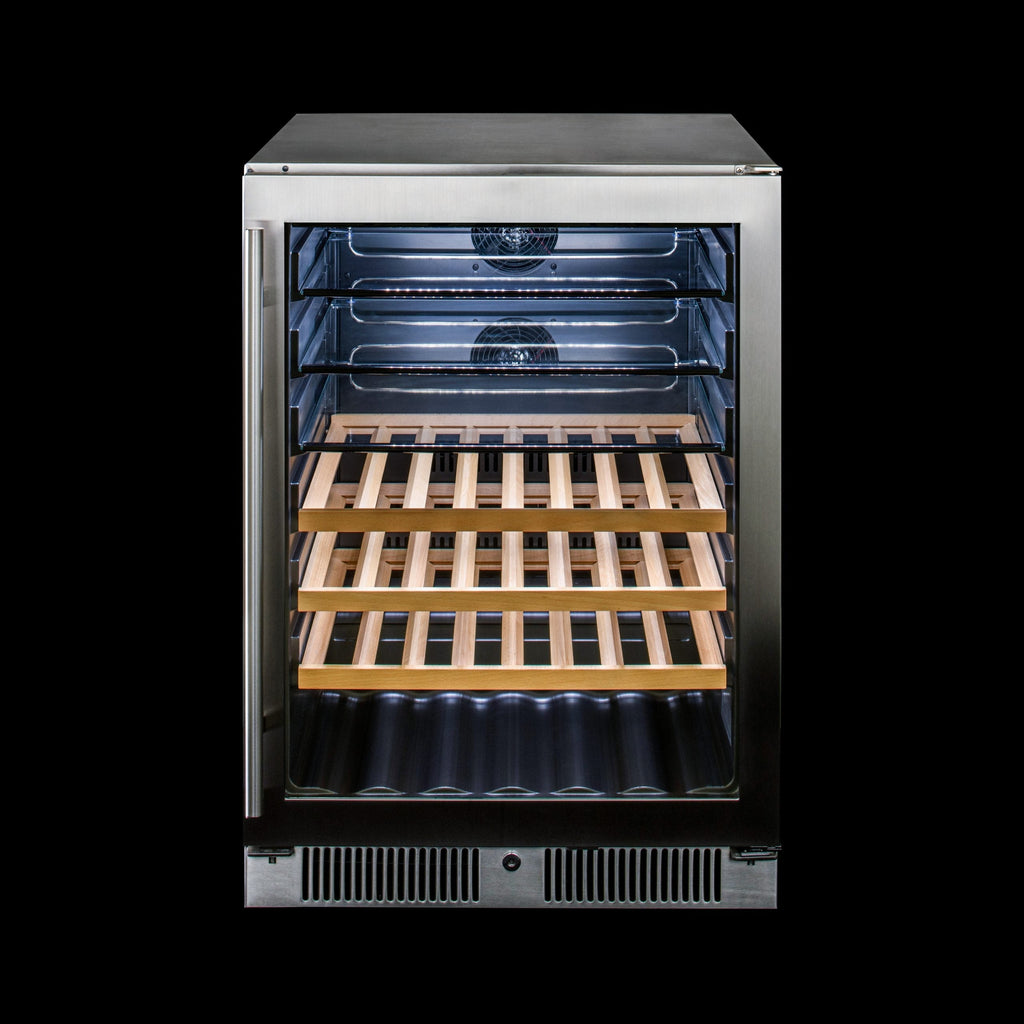 Glass Front Outdoor Beverage Cooler