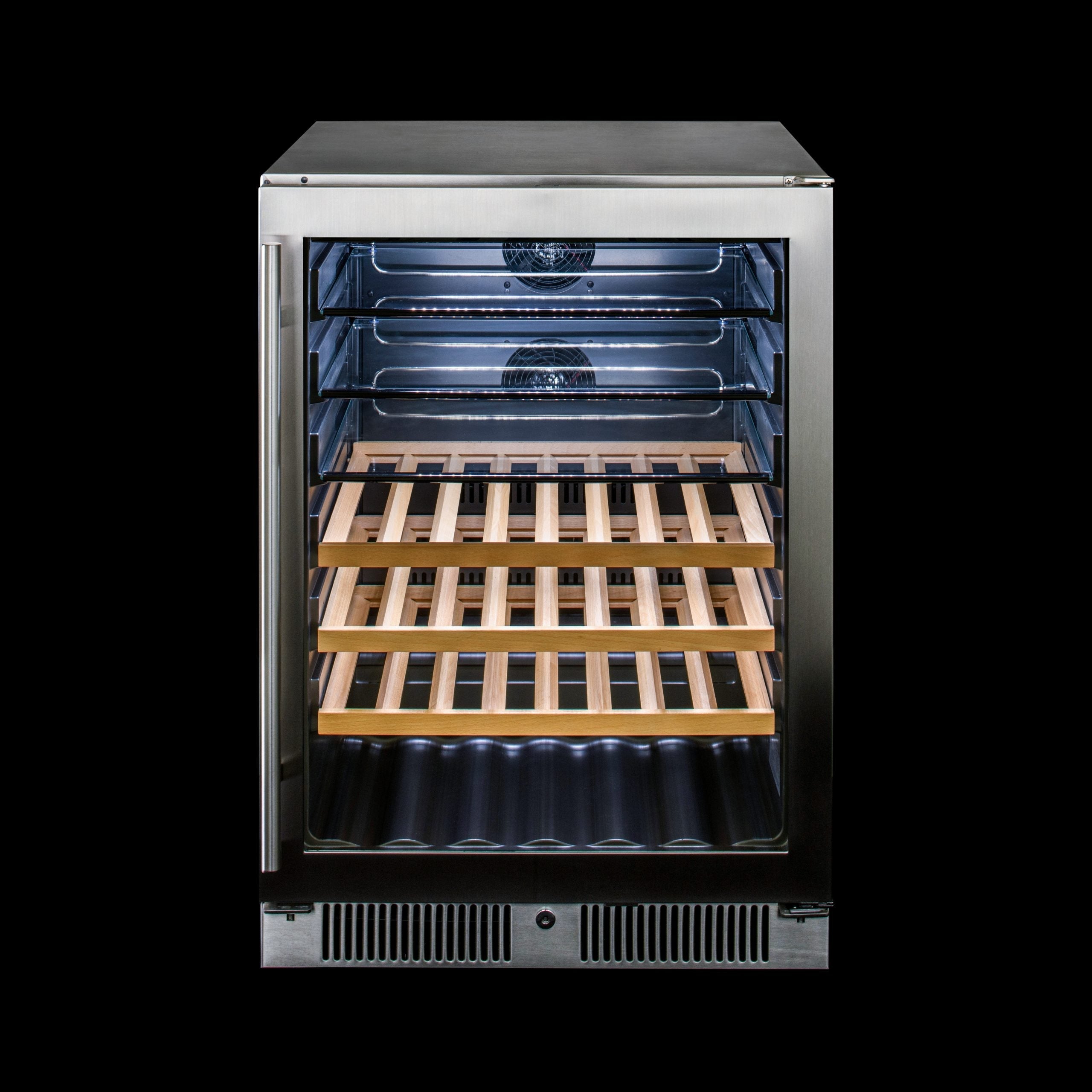 Glass Front Outdoor Beverage Cooler