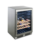 Glass Front Outdoor Beverage Cooler