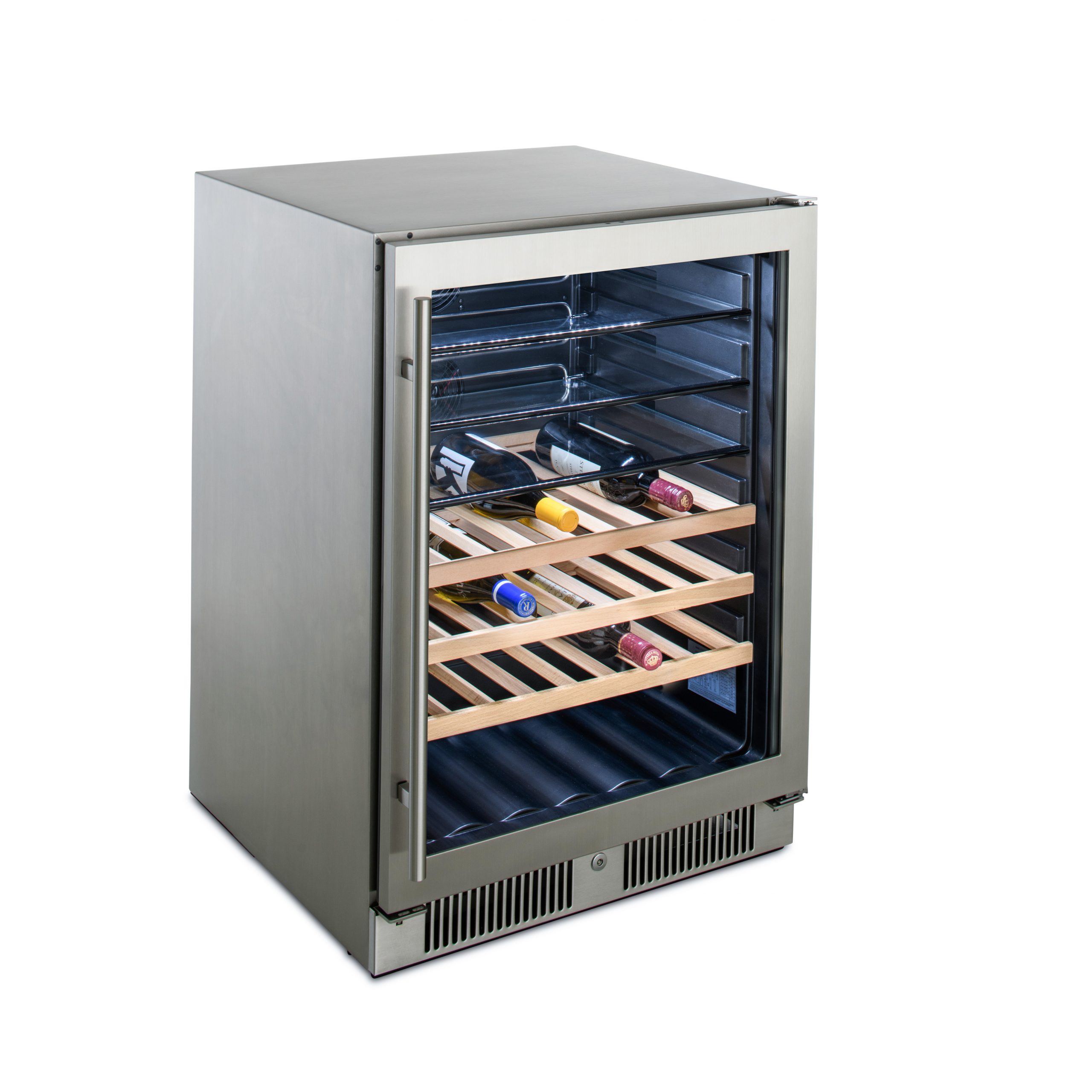 Glass Front Outdoor Beverage Cooler