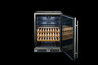 Glass Front Outdoor Beverage Cooler