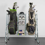 Golf Bag Organizer - Golf Rack