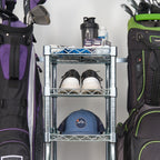 Golf Bag Organizer - Golf Rack
