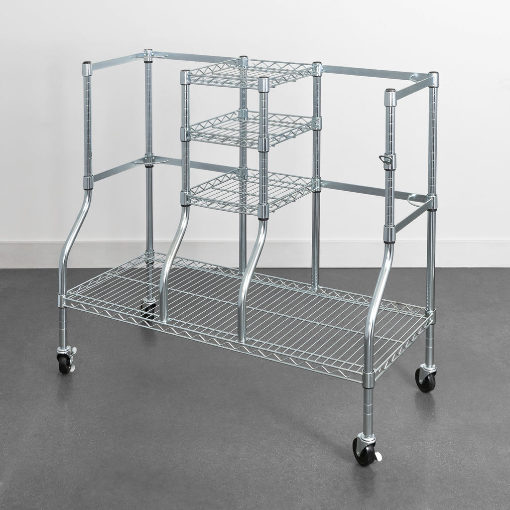 Golf Bag Organizer - Golf Rack