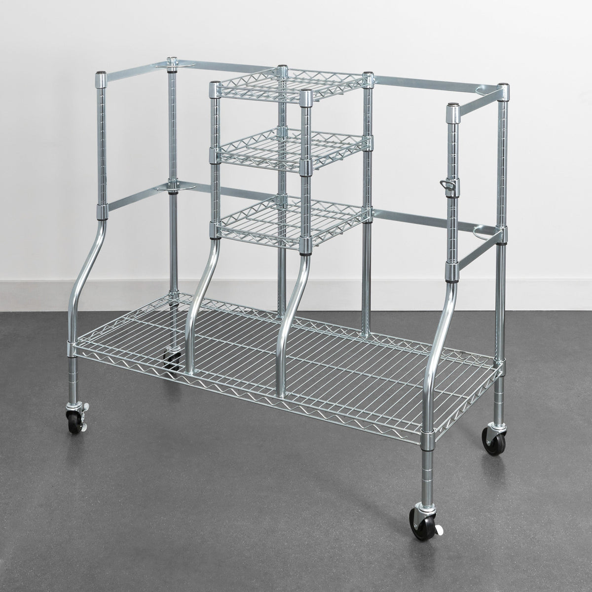 Golf Bag Organizer - Golf Rack