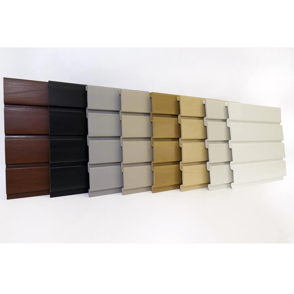 HandiSolutions 12’’ x 4’ HandiWall Slat Wall - 8 Pack