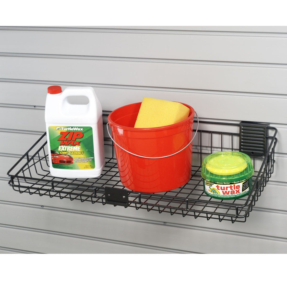 HandiSolutions 12’’L x 24’’W x 4.75’’H Slat Wall Basket