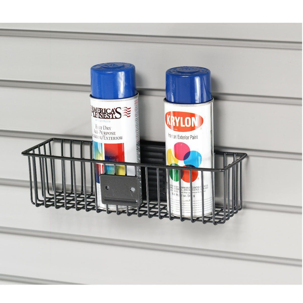 HandiSolutions 3’’L x 12’’W x 3.25’’H Slat Wall Basket