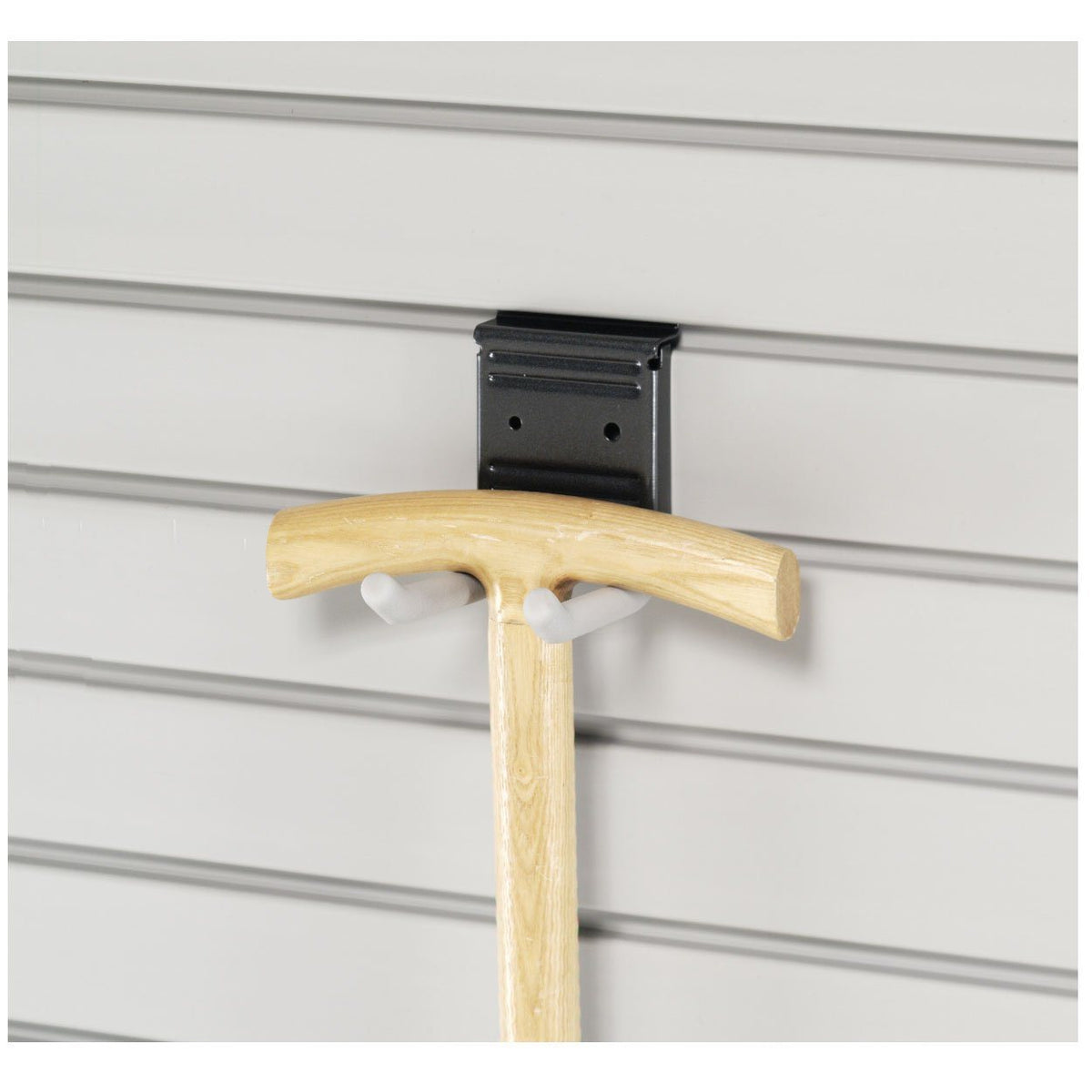 HandiSolutions 4’’ Double Hook Slat Wall Hook HSH04DB