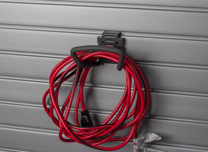 HandiSolutions 4 Loop Hook Slat Wall Hook HSH04LB