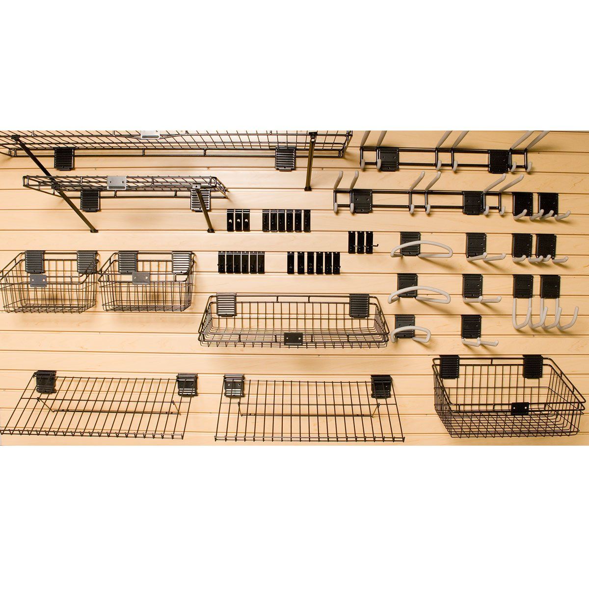 HandiSolutions 46 Piece Deluxe Accessory Kit with Lock