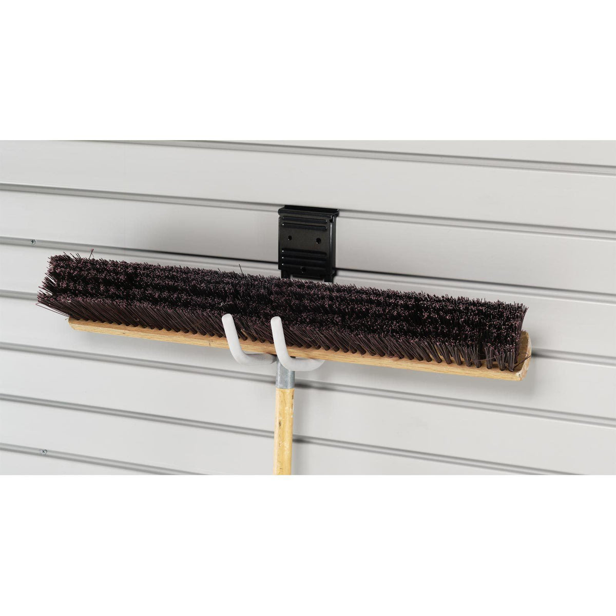 HandiSolutions 6’’ J Hook Slat Wall Hook HSH06JB