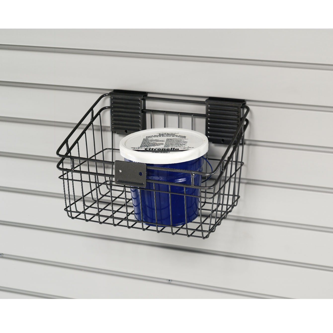 HandiSolutions 8’’L x 12’’W x 7.75’’H Slat Wall Basket