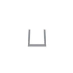 HandiSolutions Indented Edge Cap - 96’’ (cut into half (2 x