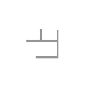 HandiSolutions Inside/Outside Corner Molding 96’’