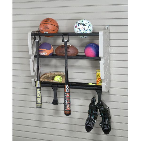 HandiSolutions Plastic Sports Rack