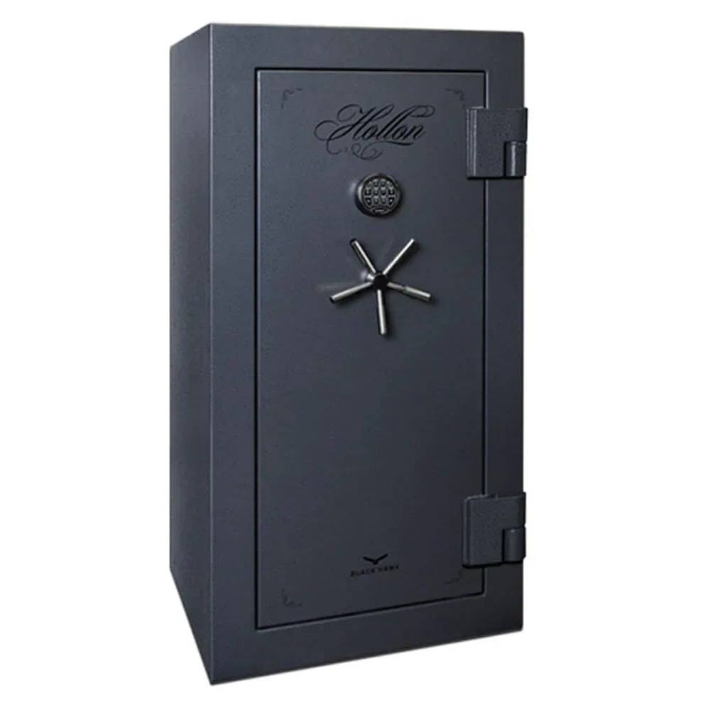 Hollon BHS-16 Black Hawk Gun Safe (Mechanical Dial Lock)