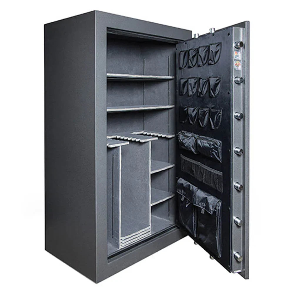 Hollon BHS-45 Black Hawk Gun Safe (Mechanical Dial Lock)