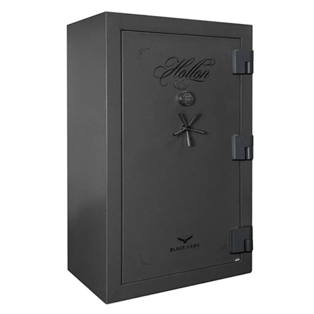 Hollon BHS-45 Black Hawk Gun Safe (Mechanical Dial Lock)