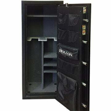 Hollon CS-12 Crescent Shield Gun Safe (Mechanical Dial