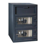 Hollon Double Door Depository Safe - FDD-3020EE - Security