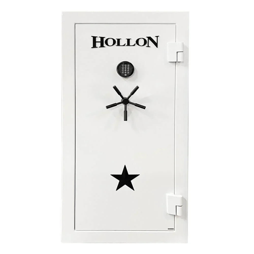 Hollon WHITE RG-22 Republic Gun Safe (Electronic Lock)