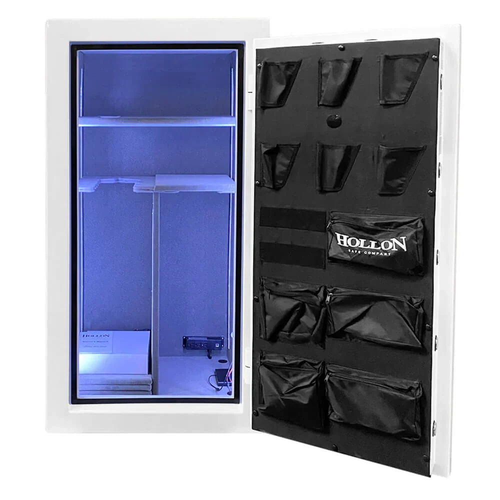 Hollon WHITE RG-22 Republic Gun Safe (Electronic Lock)