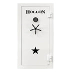 Hollon WHITE RG-22 Republic Gun Safe (Mechanical Dial Lock)