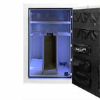 Hollon White RG-39 Republic Gun Safe (Mechanical Dial Lock)