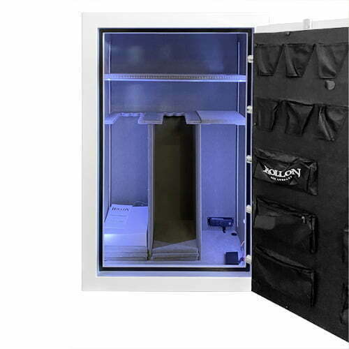 Hollon White RG-39 Republic Gun Safe (Mechanical Dial Lock)