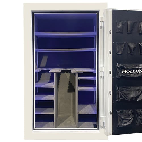 Hollon White RG-42 Republic Gun Safe (Mechanical Dial Lock)