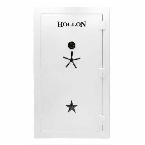 Hollon White RG-42 Republic Gun Safe (Mechanical Dial Lock)