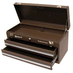 Homak 20’’ Industrial 2-Drawer Friction Toolbox - Brown