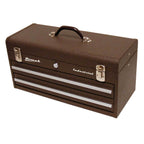 Homak 20’’ Industrial 2-Drawer Friction Toolbox - Brown