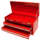 Homak 20’’ Industrial 2-Drawer Friction Toolbox - Red