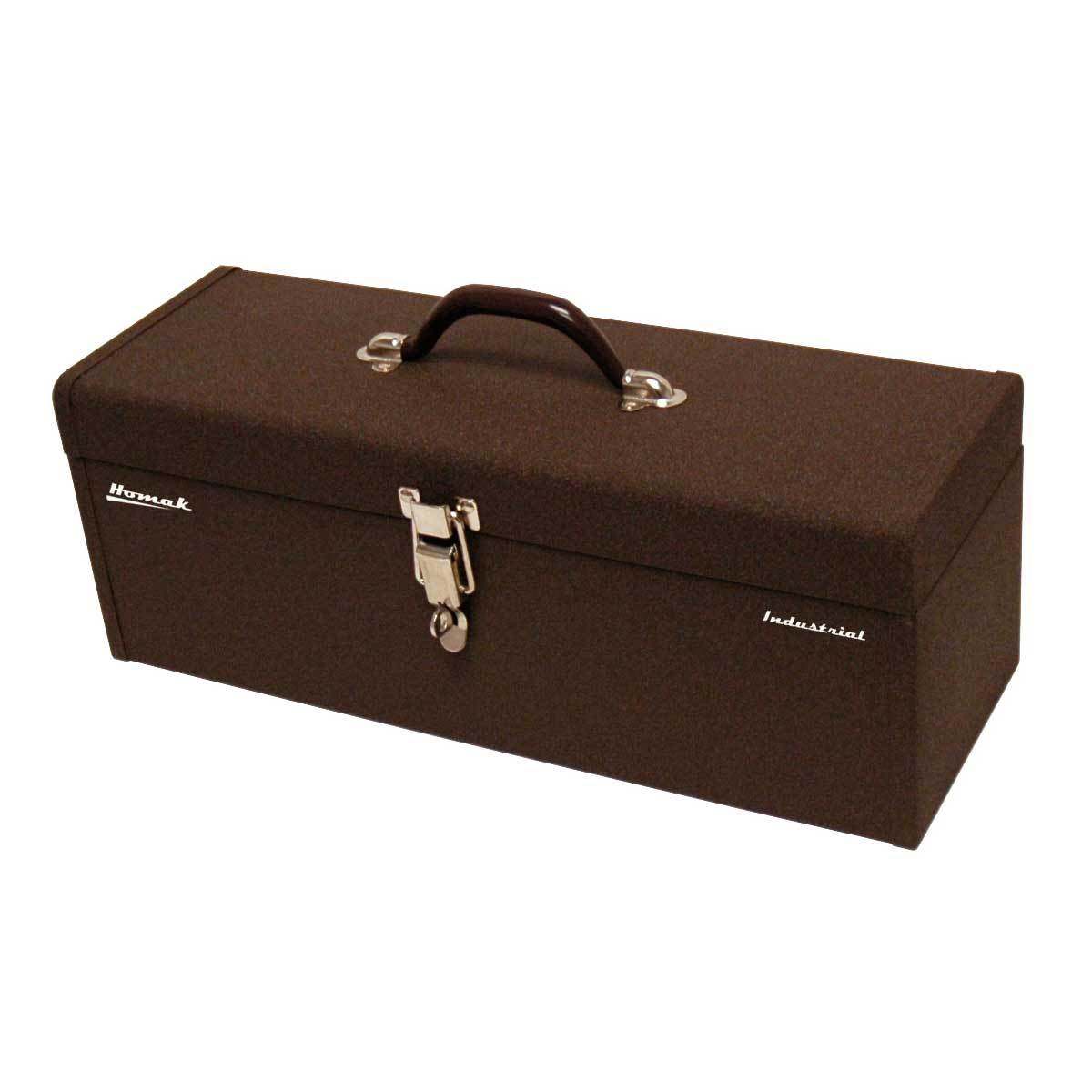 Homak 20’’ Industrial Tool Tote Steel Toolbox
