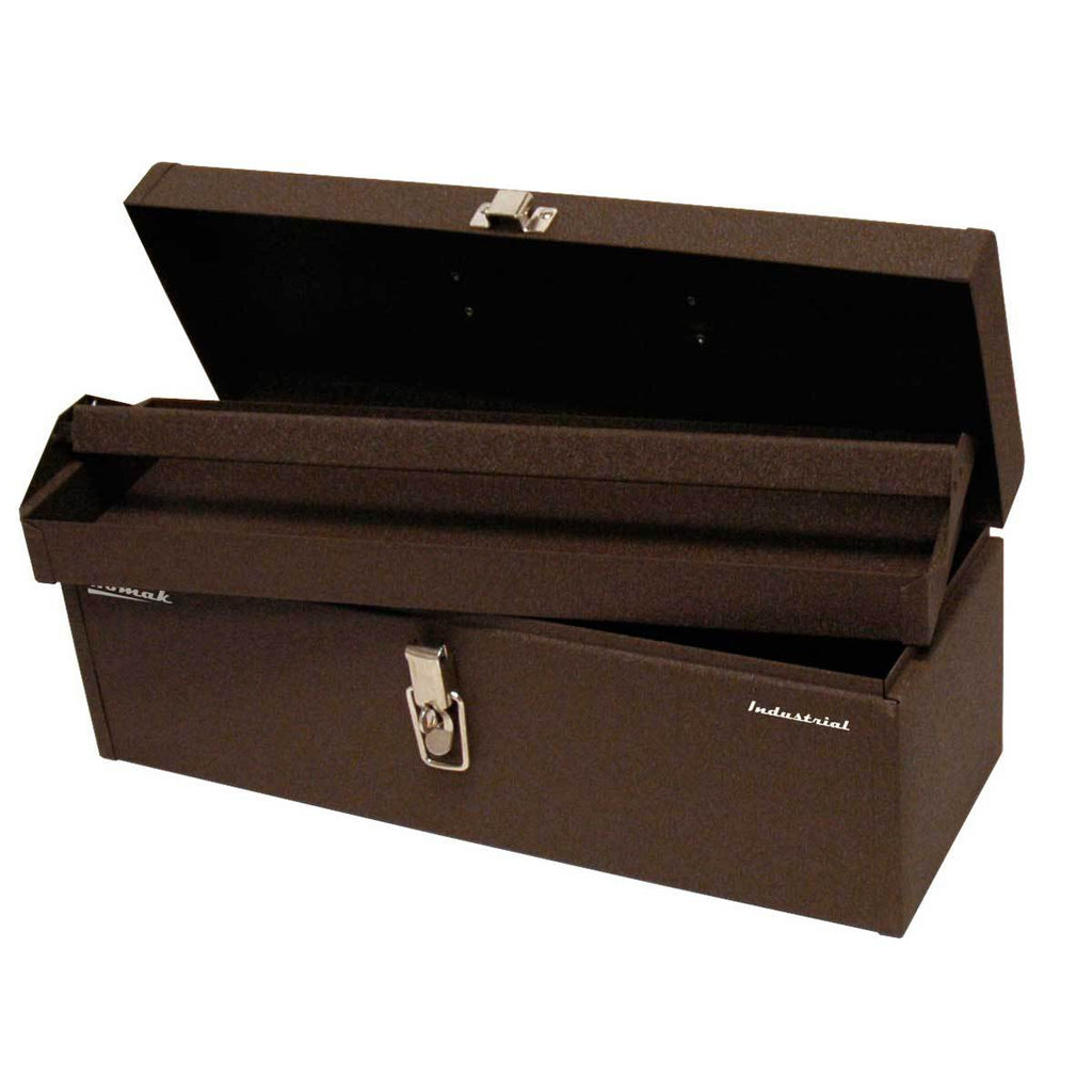 Homak 20’’ Industrial Tool Tote Steel Toolbox