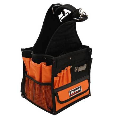 Homak 8’’ Electrician’s Toool Bag with 28 pckets