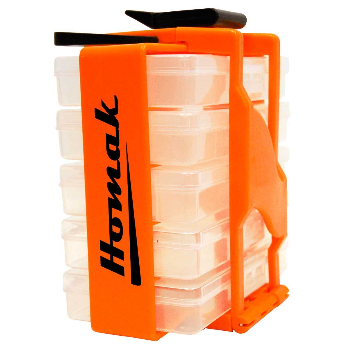 Homak 8’’ Portable Parts Organizer