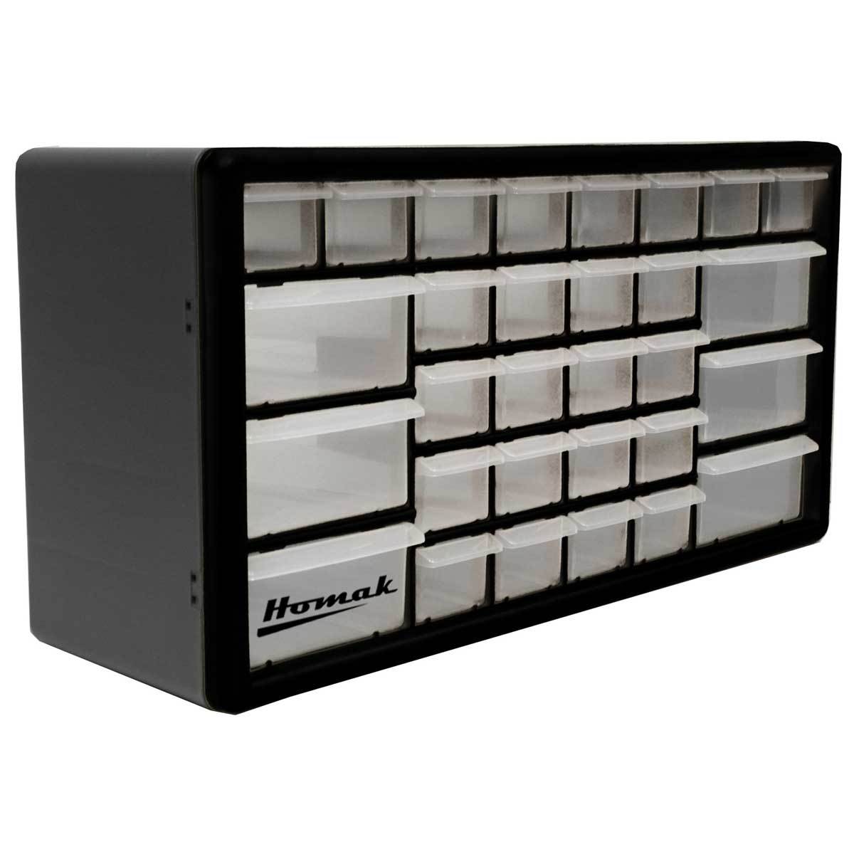 Homak Parts Organizer w/ 30 Drawers