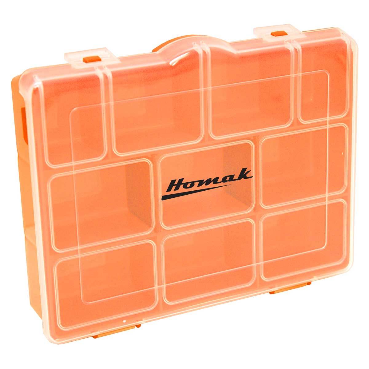 Homak Short Plastic Storage Box