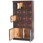 Humidor Supreme Cigar Locker Cabinet 5000-Cigar Capacity 12 Sections
