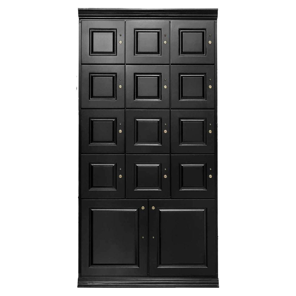 Humidor Supreme Cigar Locker Cabinet 5000-Cigar Capacity 12 Sections