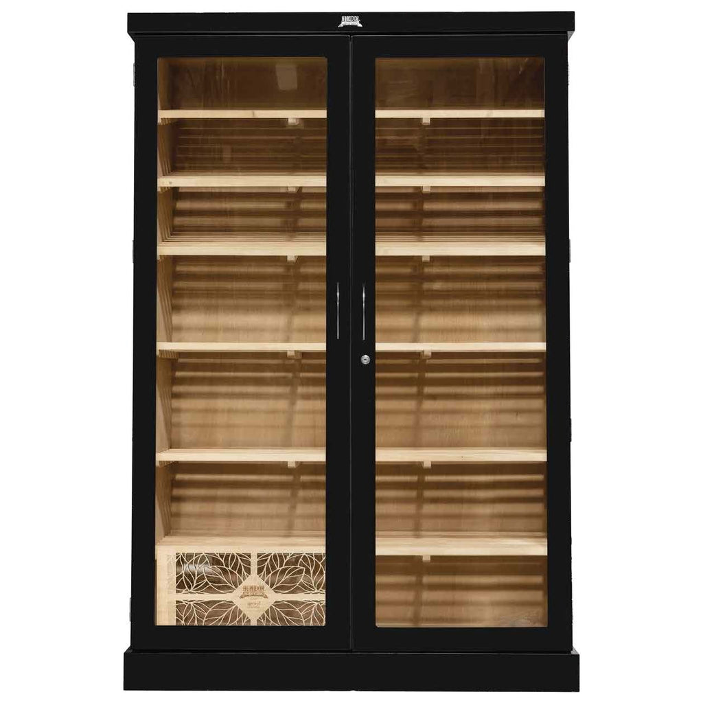 Humidor Supreme Commercial Display Cigar Humidor Cabinet - 4000 Capacity