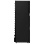 Humidor Supreme 9000 Series Electronic Humidor Black Cabinet for Cigars