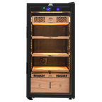 Humidor Supreme Electronic Humidor HS-9100 Black 1,000–1,500 Cigars