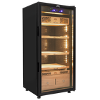 Humidor Supreme Electronic Humidor HS-9100 Black 1,000–1,500 Cigars