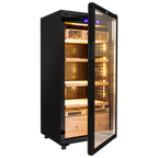 Humidor Supreme Electronic Humidor HS-9100 Black 1,000–1,500 Cigars