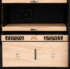 Humidor Supreme Electronic Humidor HS-9100 Black 1,000–1,500 Cigars