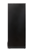 9200 Series Double-Door Electronic Humidor Cabinet Black Finish